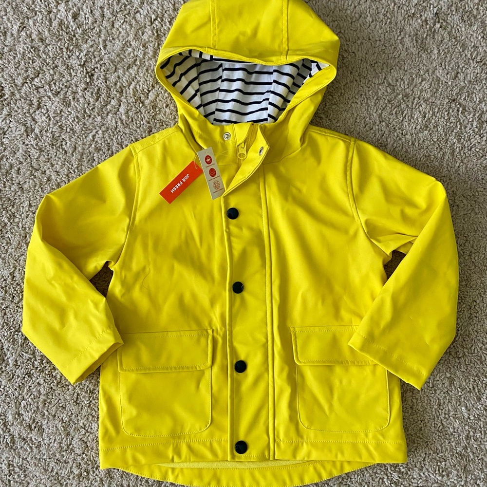 NWT 3T Rain Jacket